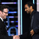 Seth Rogen and Aziz Ansari